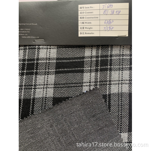 Üstün Kalite 89Polyester 4Spendex 7Rayon Kumaş